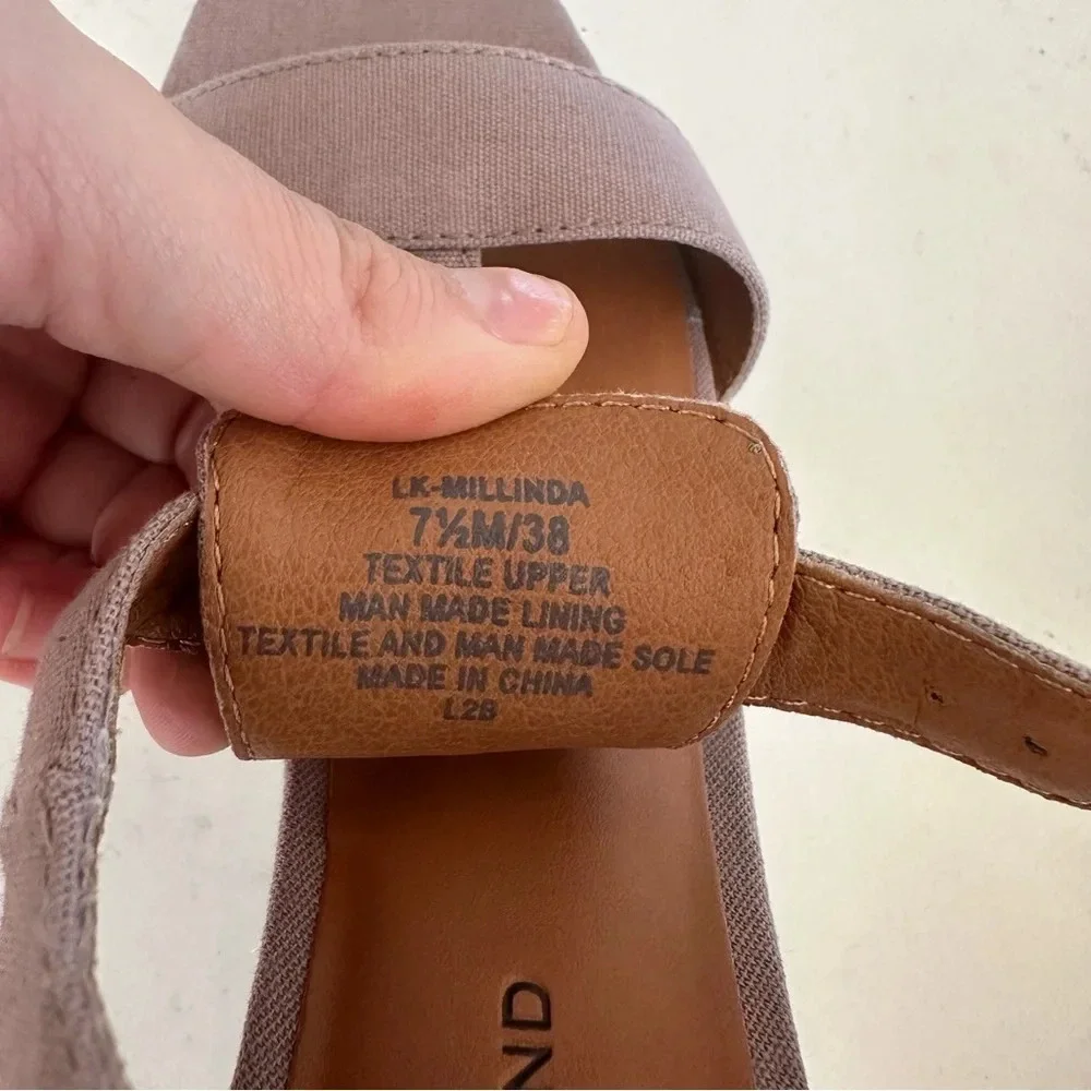 LUCKY BRAND Millinda Espadrille size: 7.5